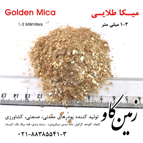 Golden Mica 1-3